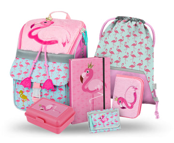 Set scolastico Zippy Fenicottero III