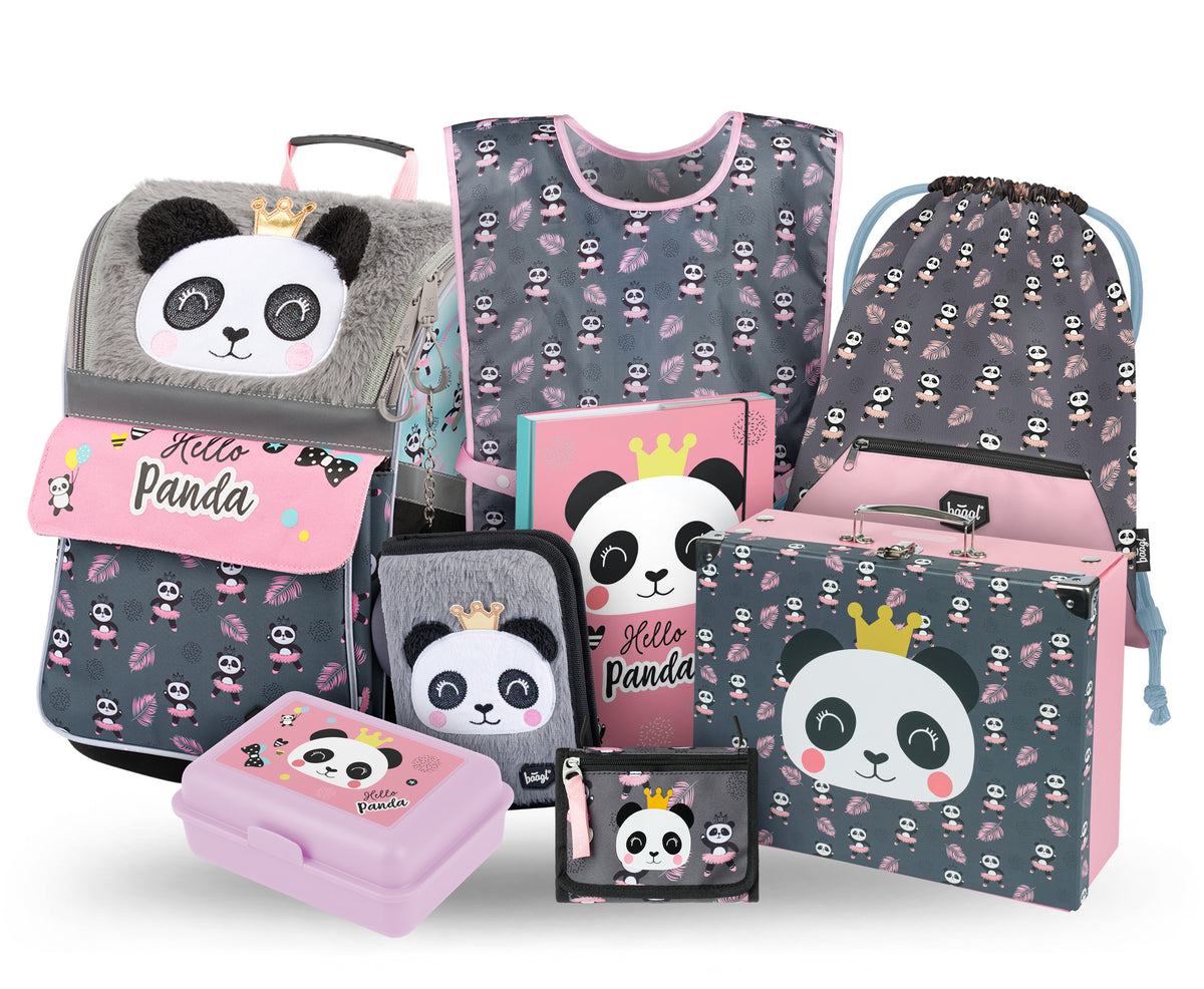 Set scolastico Zippy Panda IV