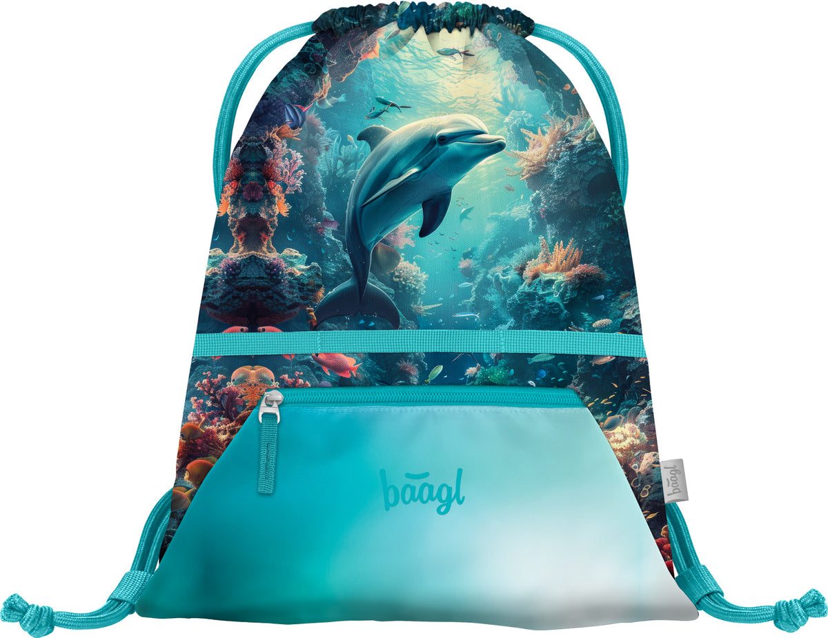 Set scolastico Zippy Delfino III