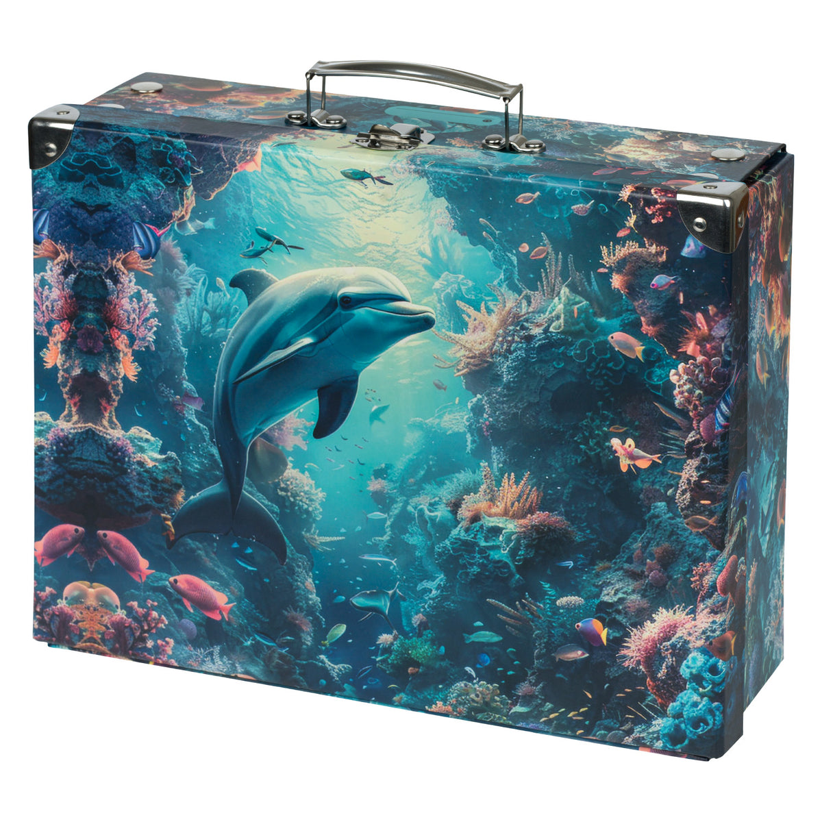Set scolastico Zippy Delfino III