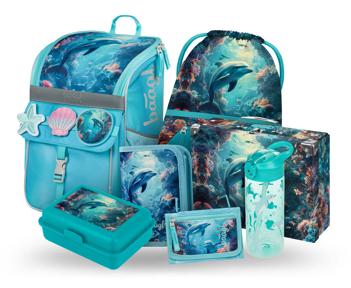 Set scolastico Zippy Delfino III