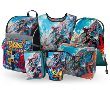 Set scolastico Zippy Skatepark III