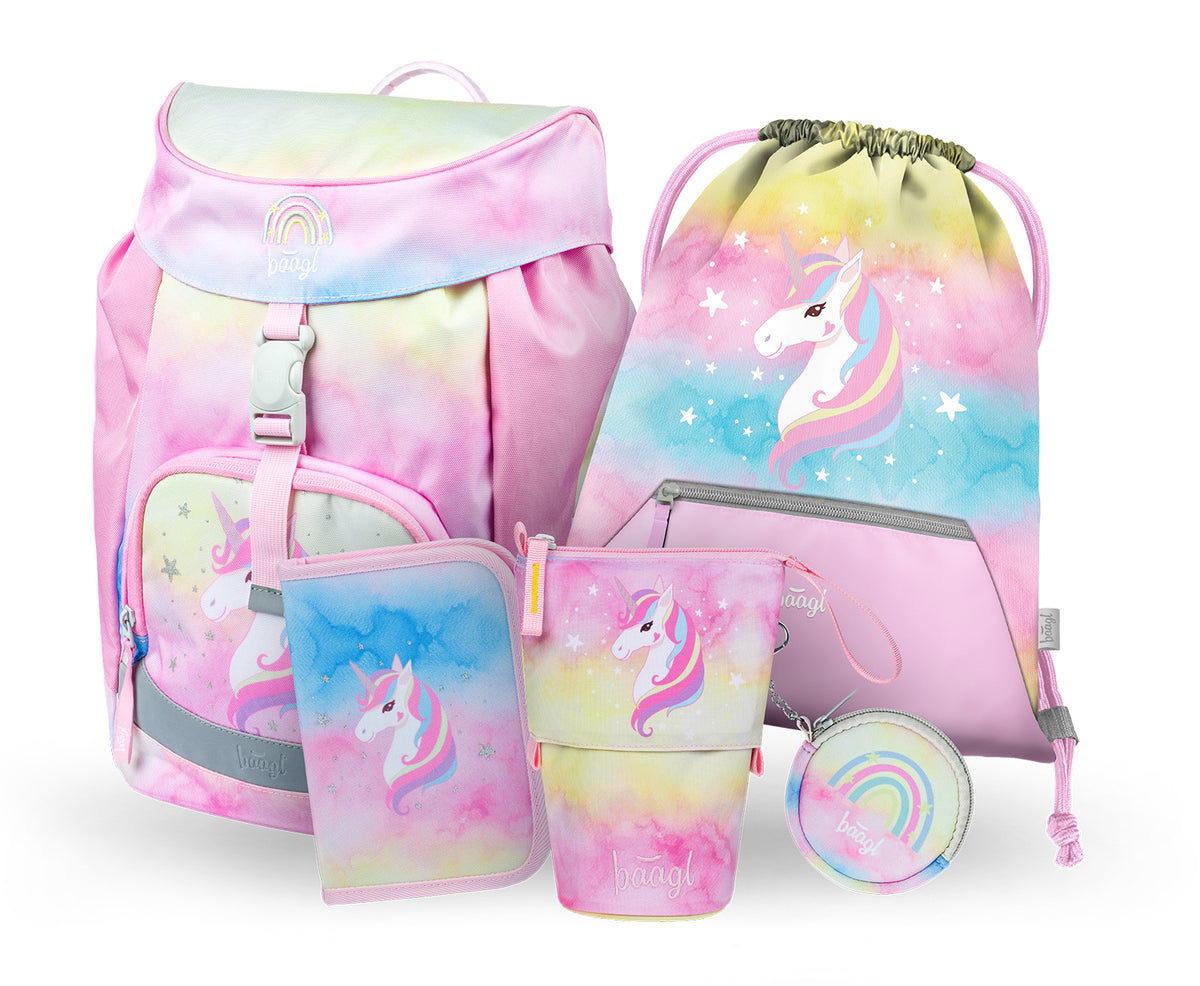 Set scolastico Airy Rainbow Unicorn IV