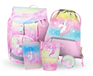 Set scolastico Airy Rainbow Unicorn IV