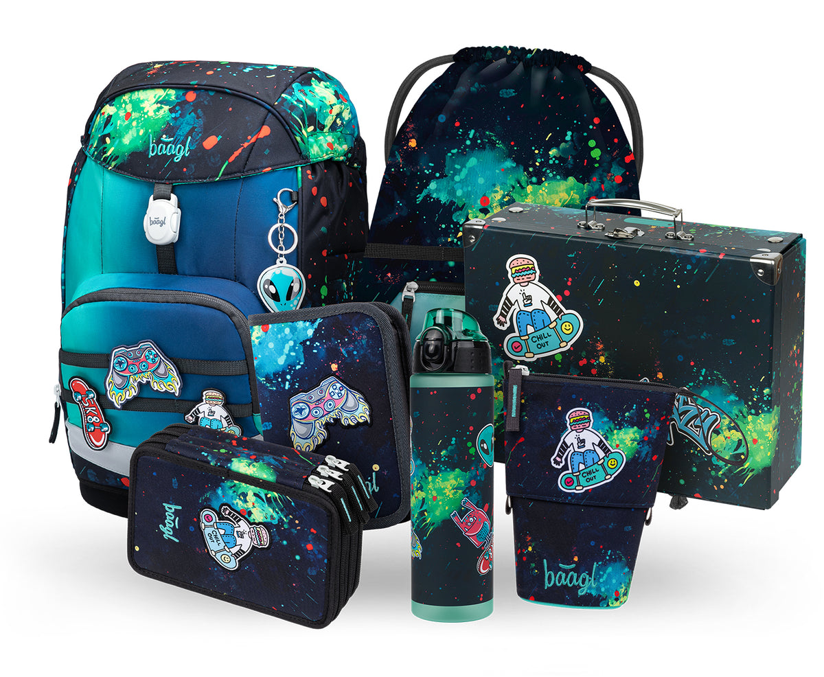 Set scolastico Airy Plus Chill III