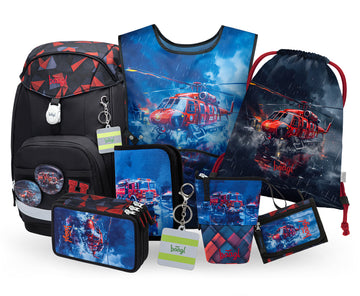 Set scolastico Airy Plus Rescuers III