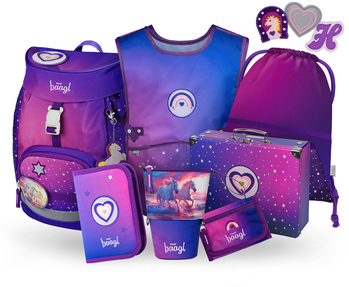 Set scolastico Airy Horses Heart III