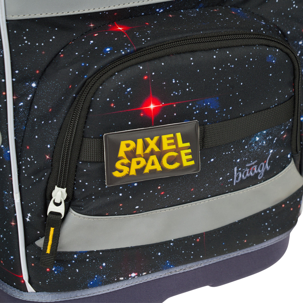Set scolastico Zippy Plus Pixel Space IV