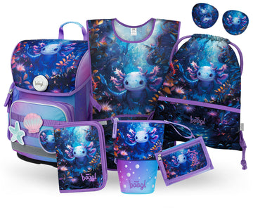 Set scolastico Ergo Axolotl III