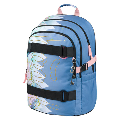 Zaino scolastico Skate Moon