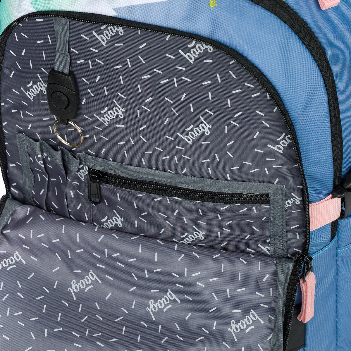 Zaino scolastico Skate Moon
