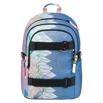 Zaino scolastico Skate Moon