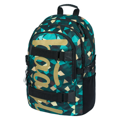 Zaino scolastico Skate Polygon