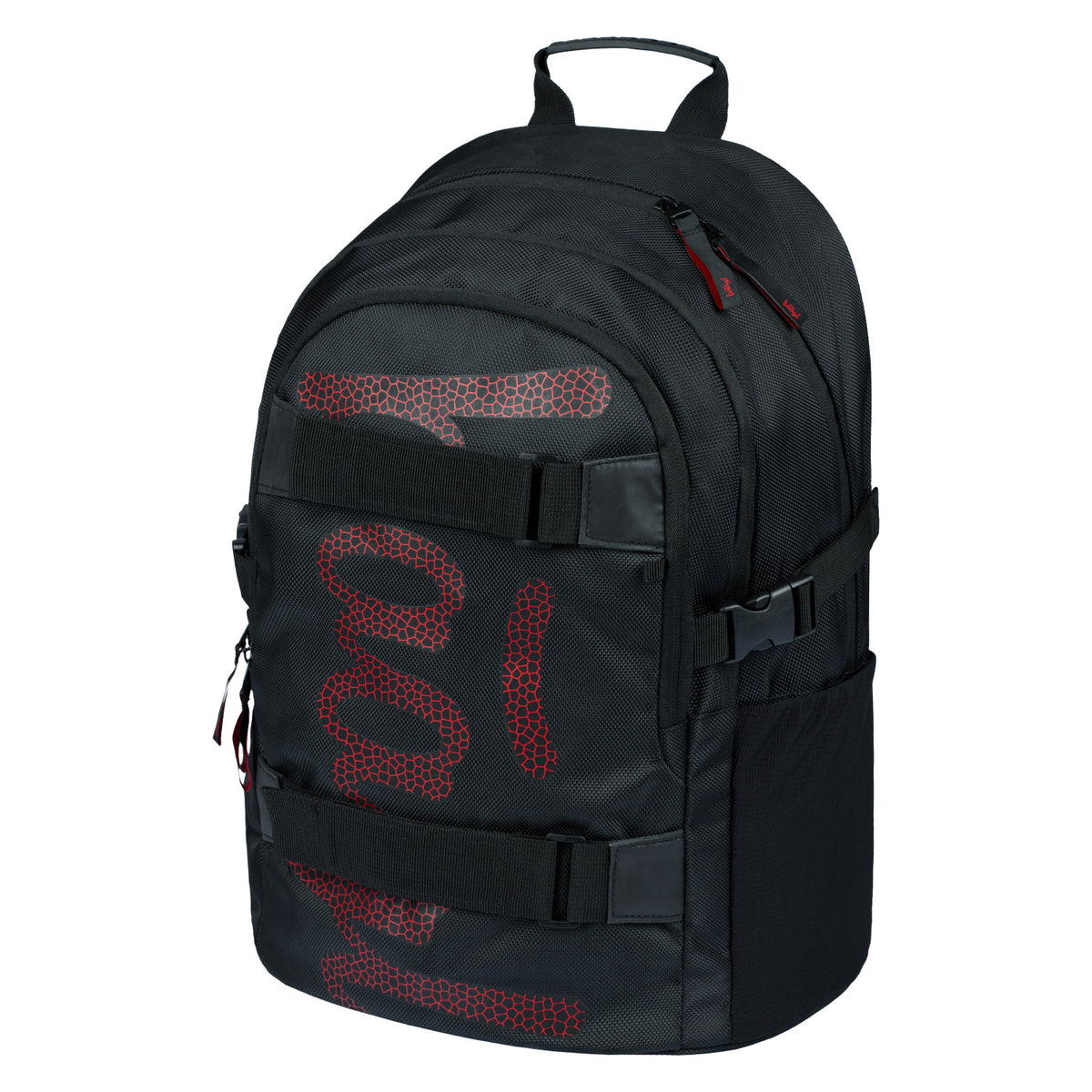 Zaino scolastico Skate Red