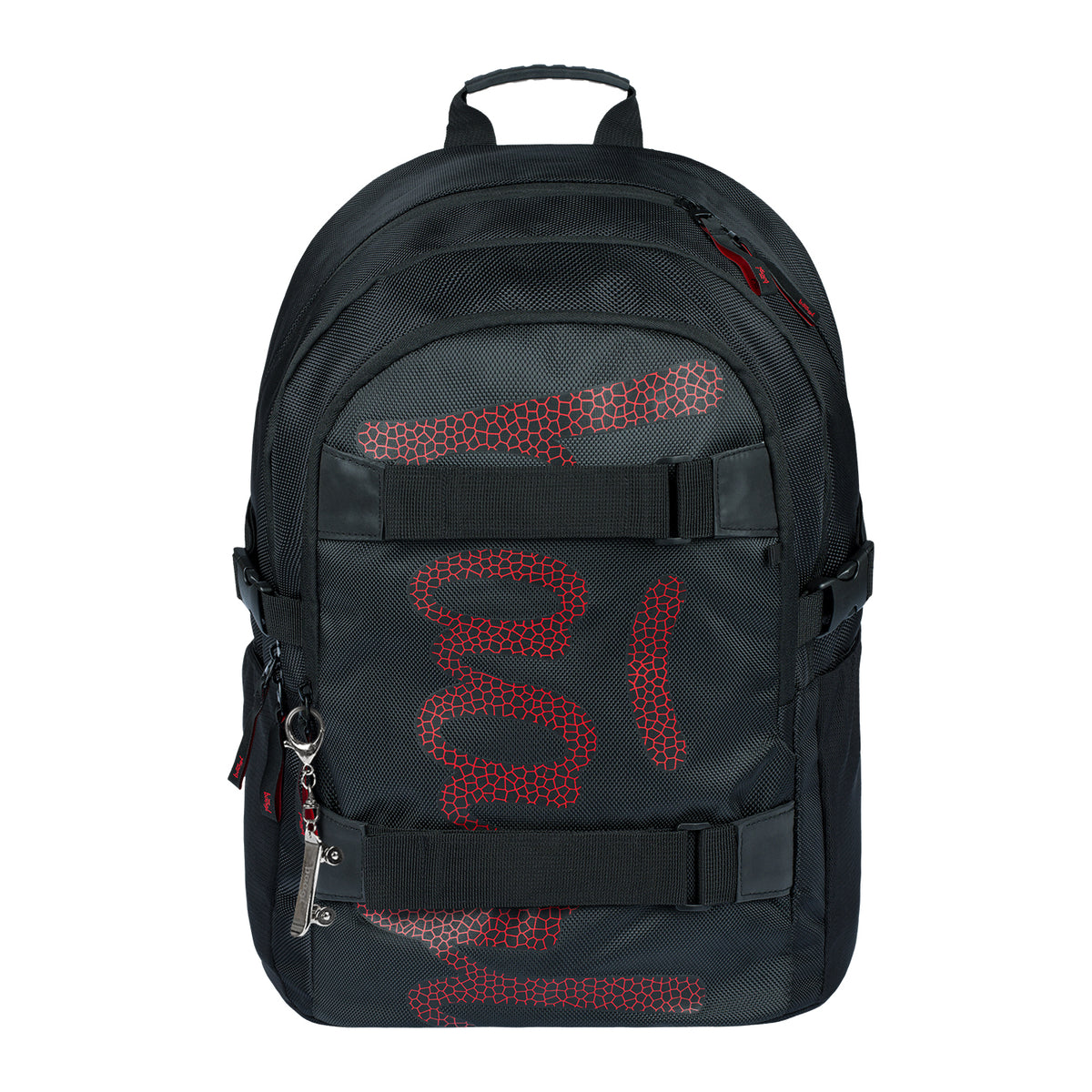 Zaino scolastico Skate Red