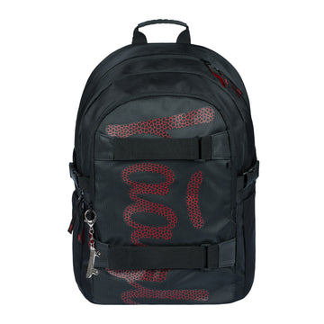 Zaino scolastico Skate Red