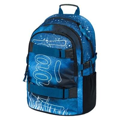 Zaino scolastico Skate Steel