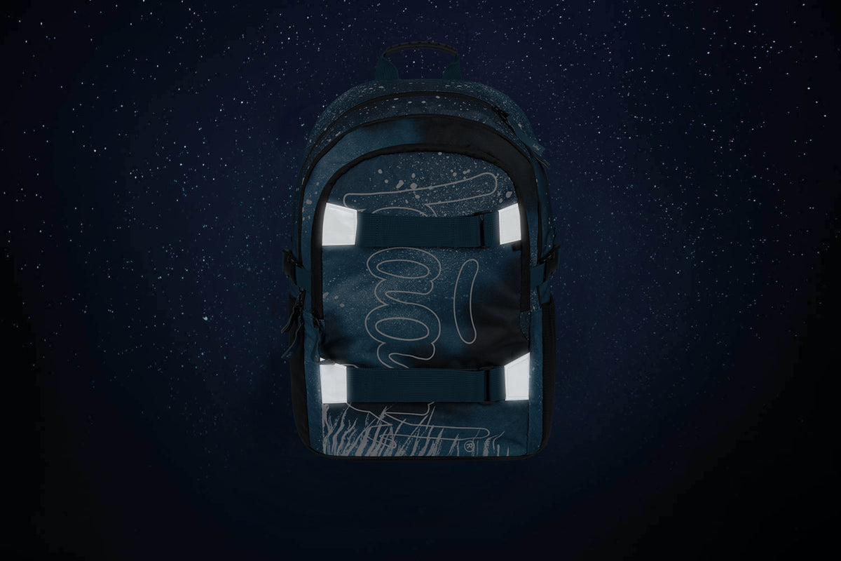 Zaino scolastico Skate Steel