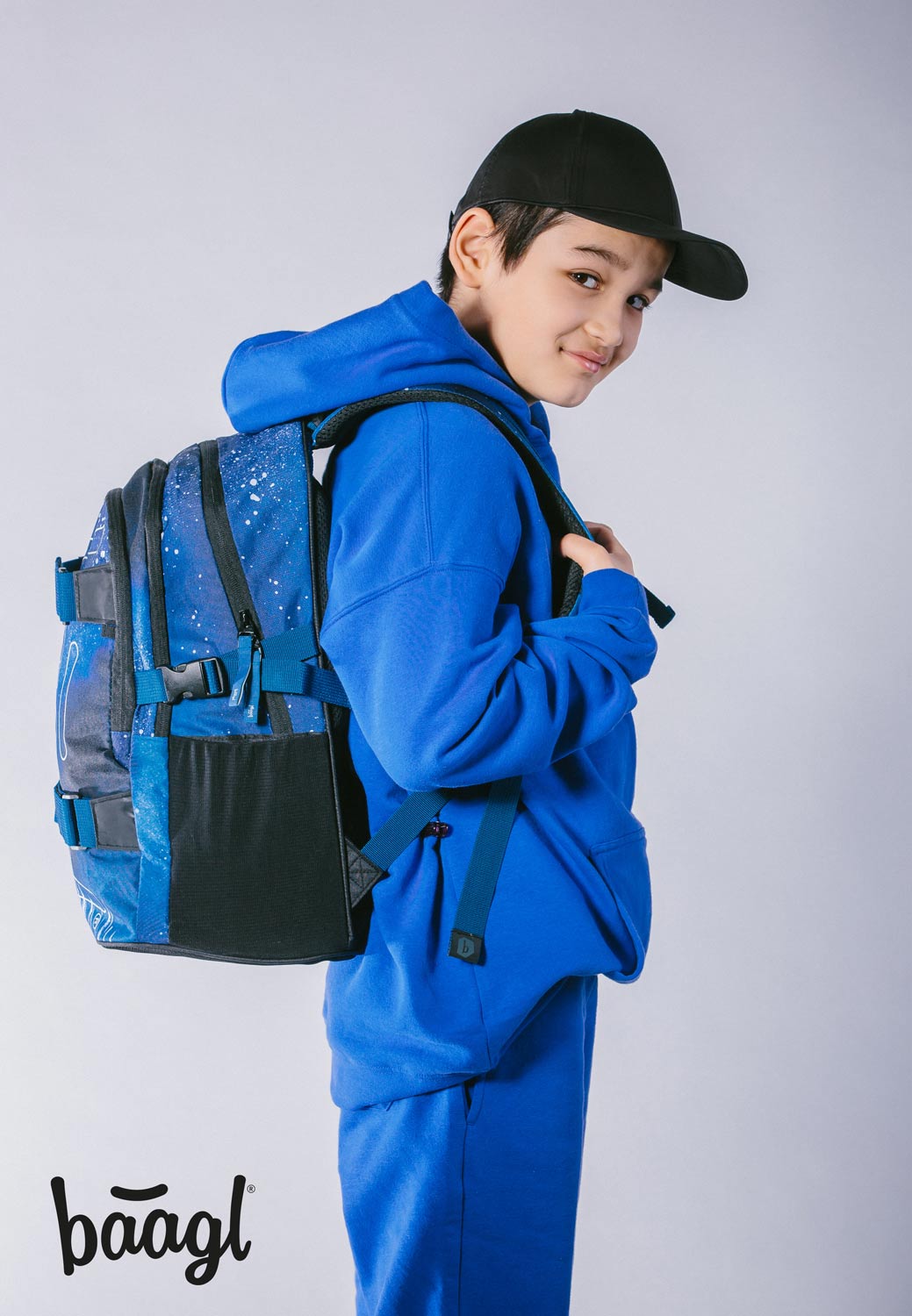 Zaino scolastico Skate Steel