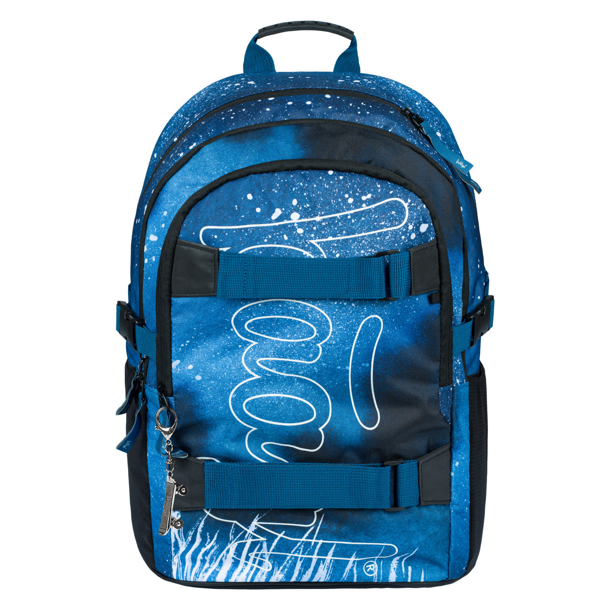 Zaino scolastico Skate Steel