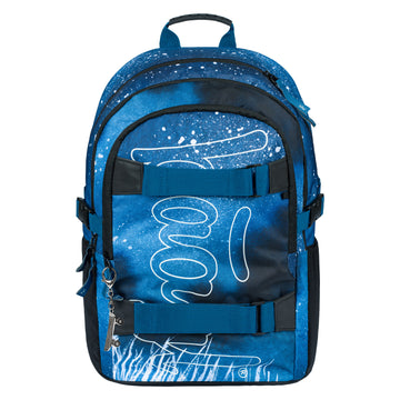 Zaino scolastico Skate Steel
