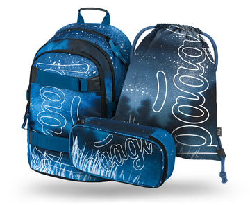 Set scolastico Skate Steel