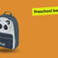 Zaino prescolare Crocodile