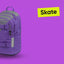Set scolastico Skate Kuromi Grey II