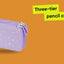 Astuccio a tre scomparti Hello Kitty Leopardo dolce