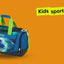 Borsa sportiva per bambini Pets