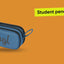 Astuccio per studenti Verde