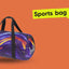 Borsa sportiva pieghevole Hoop Dust Blue