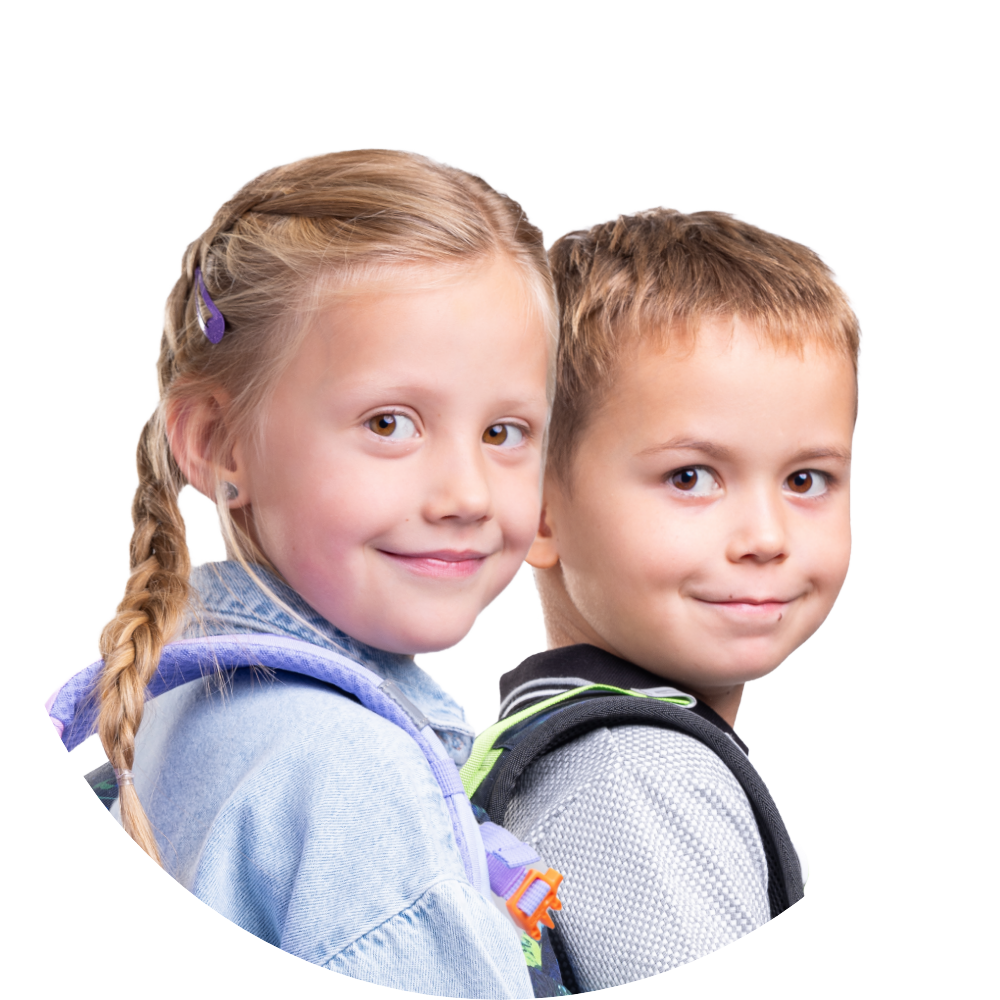 Bambina e bambino